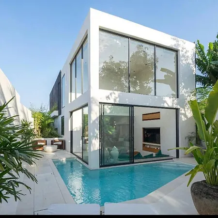 Black Island Villa 2Br Brand New In Canggu